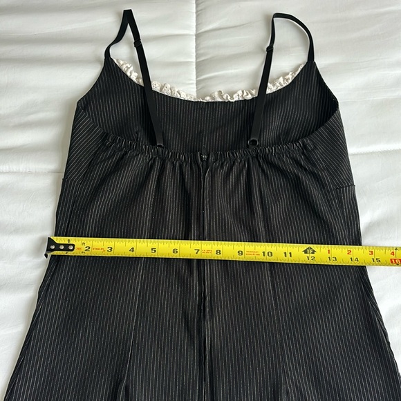 Vintage Black and White Dress - Picture 14 of 15